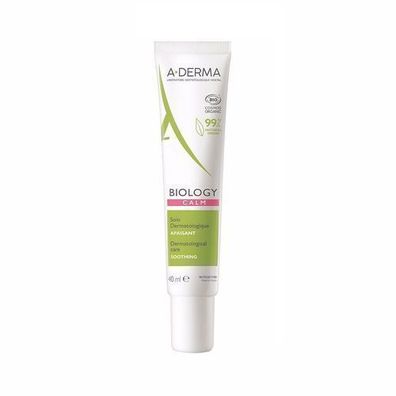 A-Derma Biology Calm Beruhigende Creme 40ml