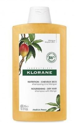 Klorane Mango Shampoo 400 ml - Sanfte Pflege