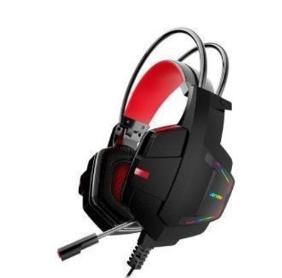 Lenovo Gaming-Headset Schwarz mit Mikrofon HU85