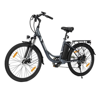 15,6 Ah 7-Gang 45 Nm Drehmoment Toroll B1 Elektrisches Citybike mit leistungsstarkem