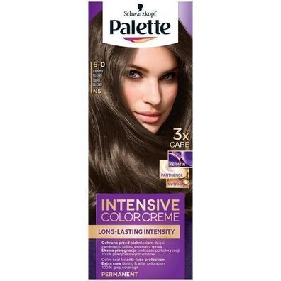 Palette Intensive Color Creme Dunkelblond 6-0