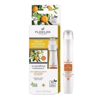 Floslek Augentrost Vitamin C Serum, 15 ml