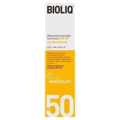 Bioliq Mineralischer Schutzemulsion SPF50 30ml