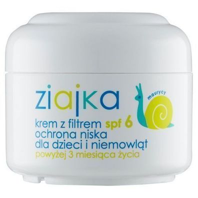 Ziaja Ziajka Baby Sonnenschutz SPF6, 50ml