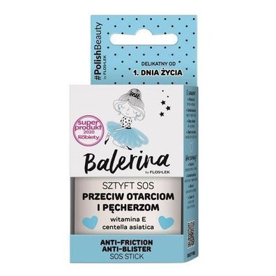 Floslek Ballerina SOS Stift 20g Anti-Reibungsschutz