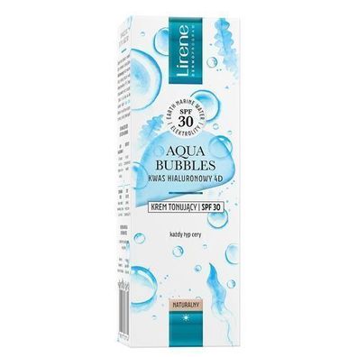 Lirene Aqua Bubbles Creme SPF30, 30ml, Feuchtigkeit