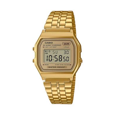 Casio - Armbanduhr - Unisex - Quarz - Casio Collection RETRO - A158WETG-9AEF