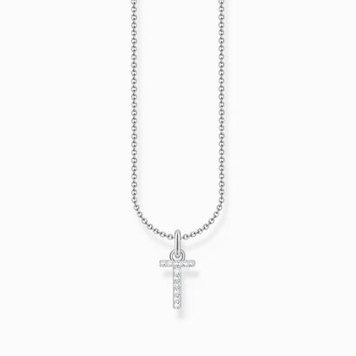 Thomas Sabo - KE2259-051-14-L45V - Collier - Damen - 925er Silber - 38-45cm