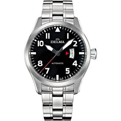 DELMA - Armbanduhr - Herren - Commander - 41702.570.6.038