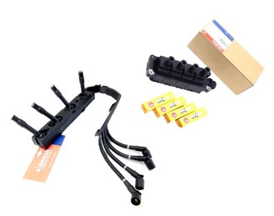 Zündanlagenset FÜR BMW 3er Compact E36 318TI 1994/11-1995/08 1796ccm 103KW 140PS