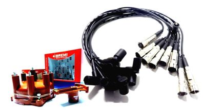 Zündkabelsatz Verteiler Finger für Mercedes W126 C126 SE SEL SEC SL 420