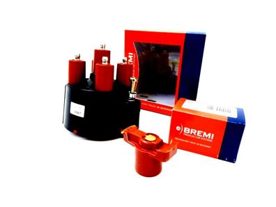 Zündverteilerkappe + LÄUFER OHNE KAT! FÜR Mercedes W201 W460 C123 C124 W123 W124