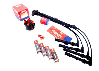 Zündanlagenset FÜR 1.8 GTI 16V VW GOLF 2 Scirocco JETTA PASSAT SEAT TOLEDO