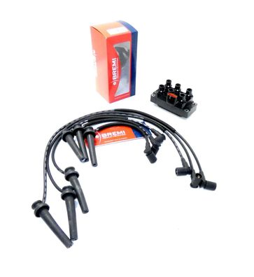 Zündspule Zündleitungssatz FÜR FORD COUGAR 2.5 V6 24V MONDEO 2 2.5 24V