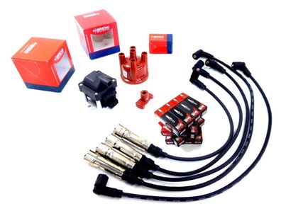 Zündanlagenset SYSTEM Marelli FÜR VW POLO 6N1 1.0 1.3 1.6 45 55 75