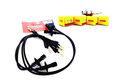 Zündleitungssatz Zündkerzen FÜR VW KÄFER 1200 1300 1500 1302 1303 1.6