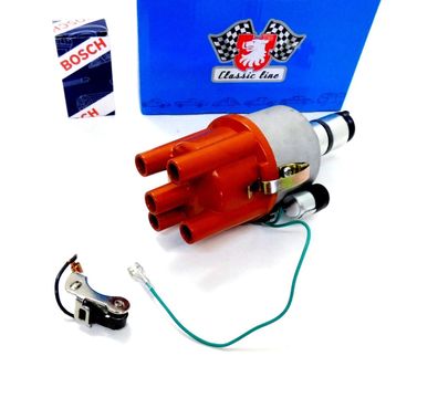 Zündverteiler + Zündkontakt BOSCH 009 für VW KÄFER Karmann T1 T2 T3 Porsche 356 914
