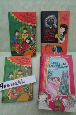 Enid Blyton Lissy Kopf durch die Wand neue Freunde Klassensprecherin Internat