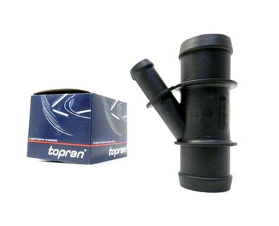 Y-Verteilerstück Kühlung Kühlmittelflansch für 1.6 1.8T VW AUDI SEAT SKODA 1C0121087E