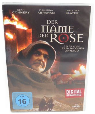 Der Name der Rose - Sean Connery - DVD