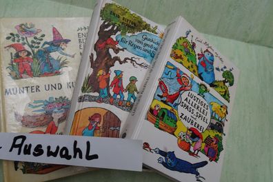 Enid Blyton erzählt Boje Großdruckschrift Regen Sonnenschein Munter Kunterbunt Zauber