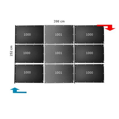 OKU Solarabsorber Pool-Solarheizung SET 18 – Effiziente & umweltfreundliche Poolhe