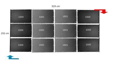 OKU Solarabsorber Pool-Solarheizung SET 24 – Effiziente & umweltfreundliche Poolhe