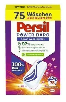 Persil Power Bars Farbkapseln, 590 g