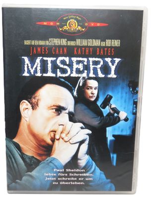 Misery - Stephen King - MGM - DVD