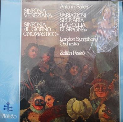 Italia ITL 70052 - Sinfonia "Il Giorno Onomastico" / Sinfonia Veneziana / Variaz