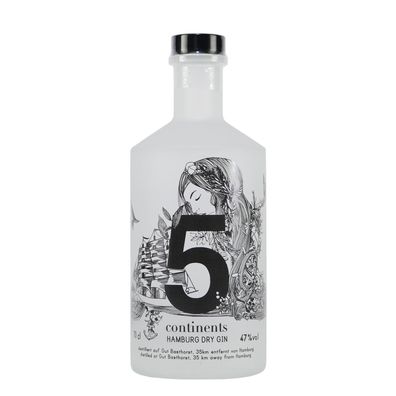 5 Continents Hamburg Dry Gin