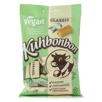 Veganes Kuhbonbon Caramel - Der Klassiker neu entdeckt!