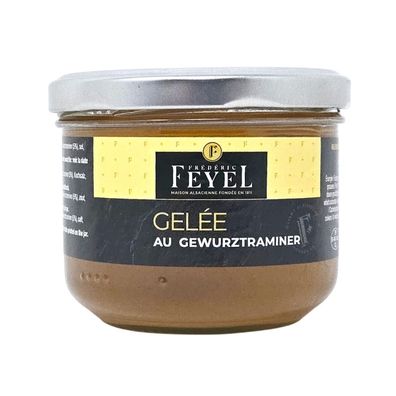 Feyel Gewürztraminer Gelee mit fruchtigen und köstlichen Noten 200 Gramm