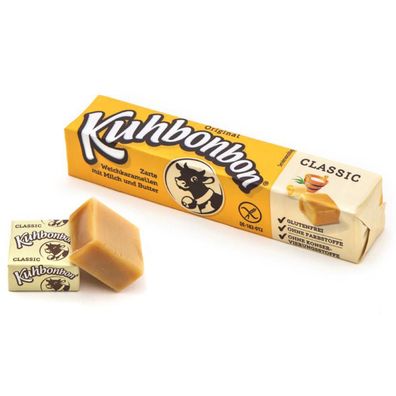 Kuhbonbon Classic Stange - Genuss wie früher! Jetzt kaufen!