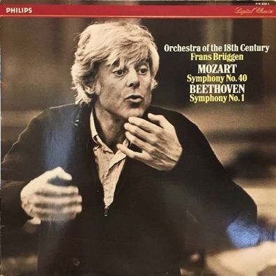 Philips Digital Classics 416 329-1 - Symphony No. 40 / Symphony No. 1