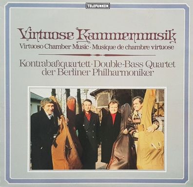 Telefunken 6.42527 - Virtuose Kammermusik • Virtuoso Chamber Music • Musique