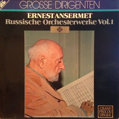 DECCA 6.48131 DT - Grosse Dirigenten: Ansermet - Russische Orchesterwerke, Vol