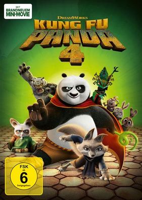 Kung Fu Panda 4 (DVD) Min: 90/DD5.1/WS - Universal Picture - (DVD Video / Animation)