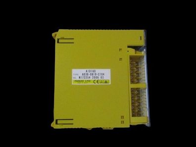 Fanuc A03B-0819-C104 - 16PT DC Input Module MDL AID16D