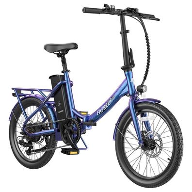 250W 36V 18,2 Ah 25km/h 20 Zoll Fafrees F20 Langlebiges Elektrofahrrad