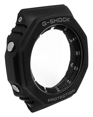 Casio G-Shock Gehäuse > CASE/CENTER ASSY schwarz Resin GA-2100-1A