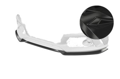 CSR Cup-Spoilerlippe mit ABE für Audi RS6 C7 CSL855-G Glossy schwarz glänzend