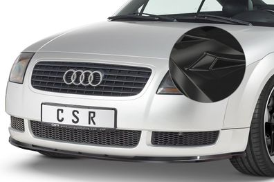 CSR Cup-Spoilerlippe mit ABE für Audi TT 8N CSL011-G Glossy schwarz glänzend