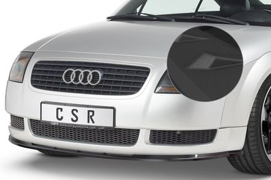 CSR Cup-Spoilerlippe mit ABE für Audi TT 8N CSL011-S strukturiert schwarz matt