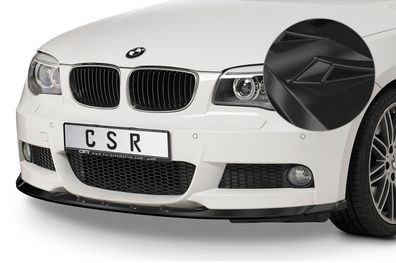 CSR Cup-Spoilerlippe mit ABE für BMW 1er E82 / E88 M-Paket CSL494-G Glossy schwarz g