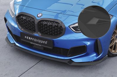 CSR Cup-Spoilerlippe mit ABE für BMW 1er F40 M-Paket CSL621-S strukturiert schwarz m