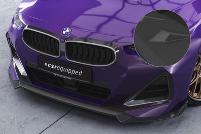 CSR Cup-Spoilerlippe mit ABE für BMW 2er G42 M-Paket/M240i CSL716-S strukturiert sch