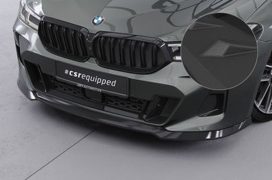 CSR Cup-Spoilerlippe mit ABE für BMW 6er (G32) M-Paket CSL669-S strukturiert schwarz