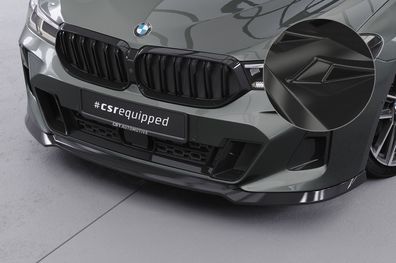 CSR Cup-Spoilerlippe mit ABE für BMW 6er (G32) M-Paket CSL669-G Glossy schwarz glän