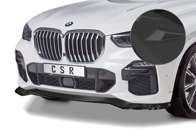 CSR Cup-Spoilerlippe mit ABE für BMW X5 (G05) M-Paket CSL513-S strukturiert schwarz